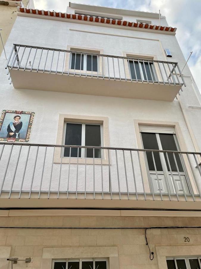 Lugar Dos Avos Apartment Nazare Bagian luar foto