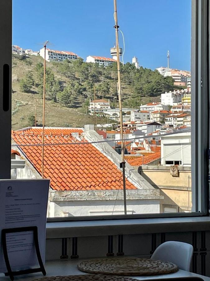 Lugar Dos Avos Apartment Nazare Bagian luar foto
