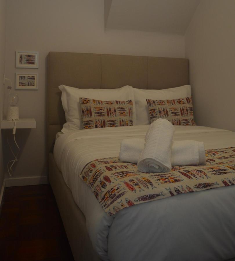 Lugar Dos Avos Apartment Nazare Bagian luar foto