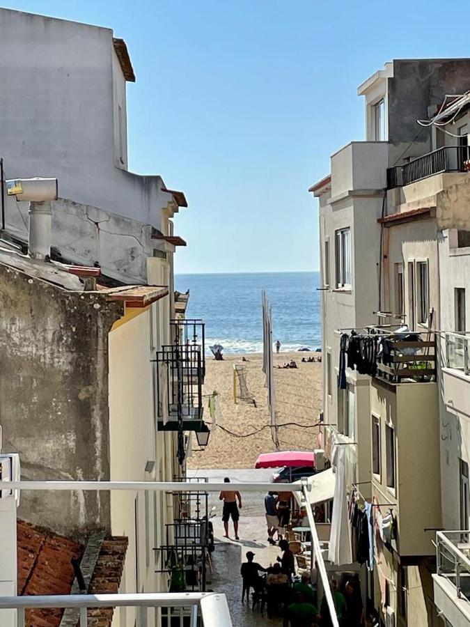 Lugar Dos Avos Apartment Nazare Bagian luar foto