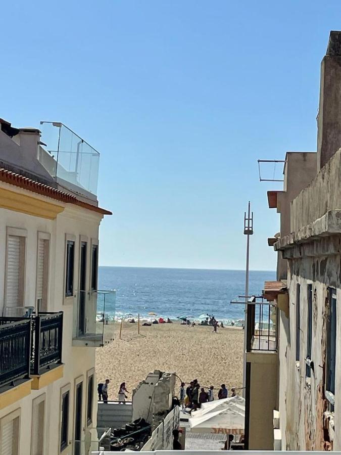 Lugar Dos Avos Apartment Nazare Bagian luar foto