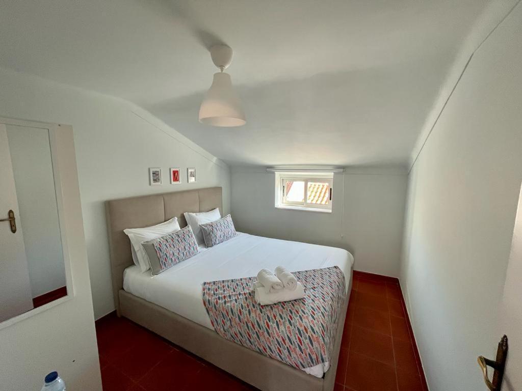 Lugar Dos Avos Apartment Nazare Bagian luar foto