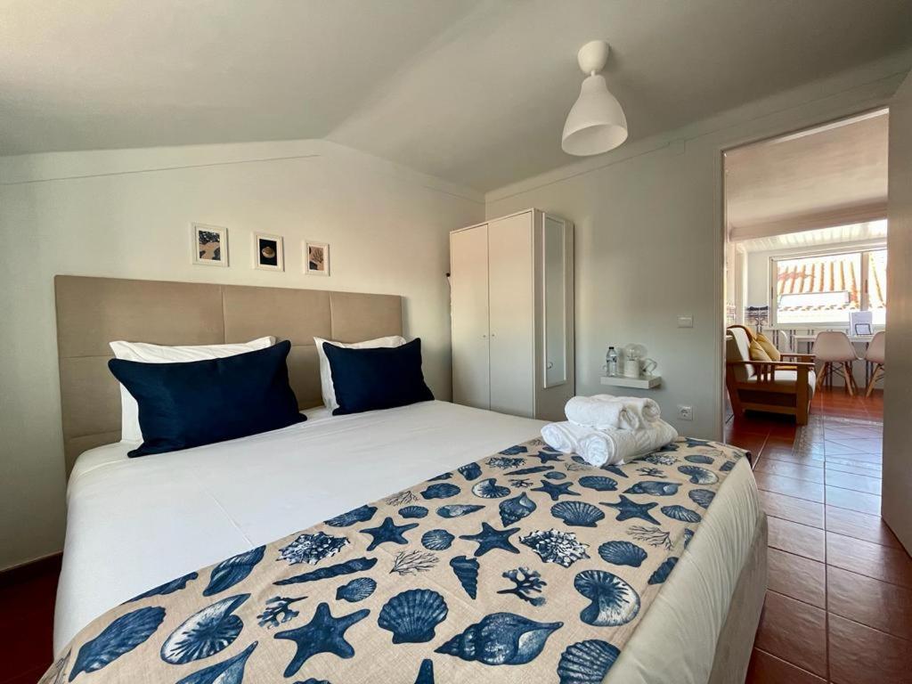 Lugar Dos Avos Apartment Nazare Bagian luar foto