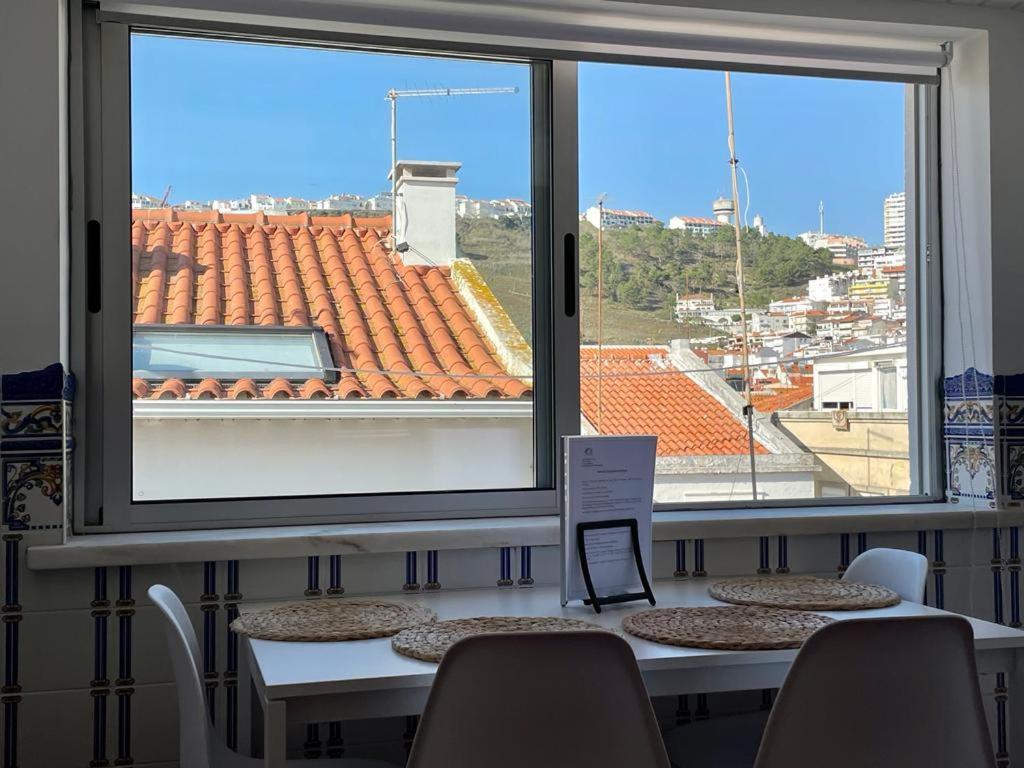 Lugar Dos Avos Apartment Nazare Bagian luar foto