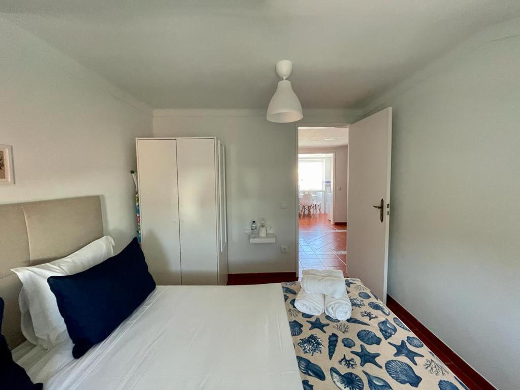 Lugar Dos Avos Apartment Nazare Bagian luar foto