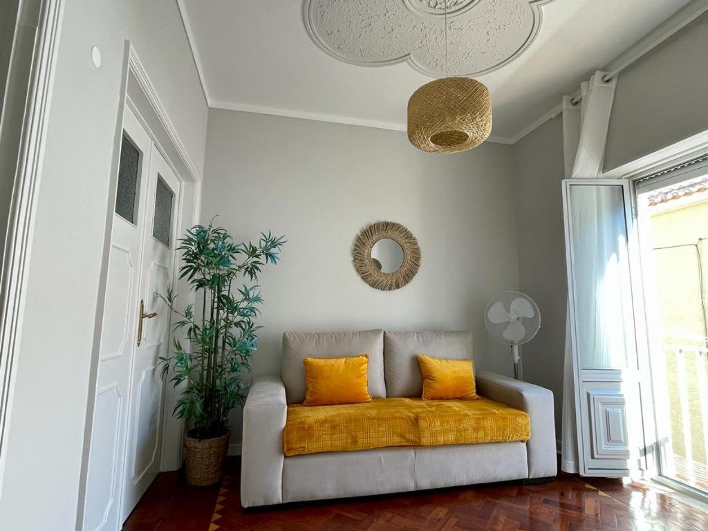 Lugar Dos Avos Apartment Nazare Bagian luar foto