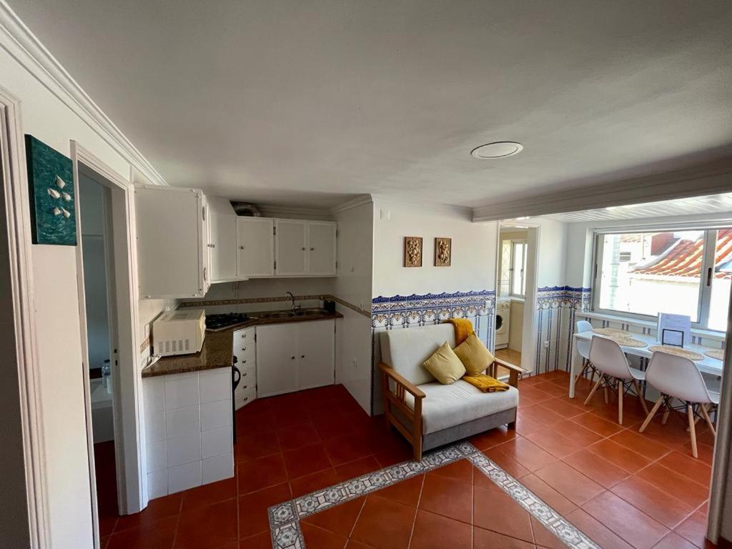 Lugar Dos Avos Apartment Nazare Bagian luar foto