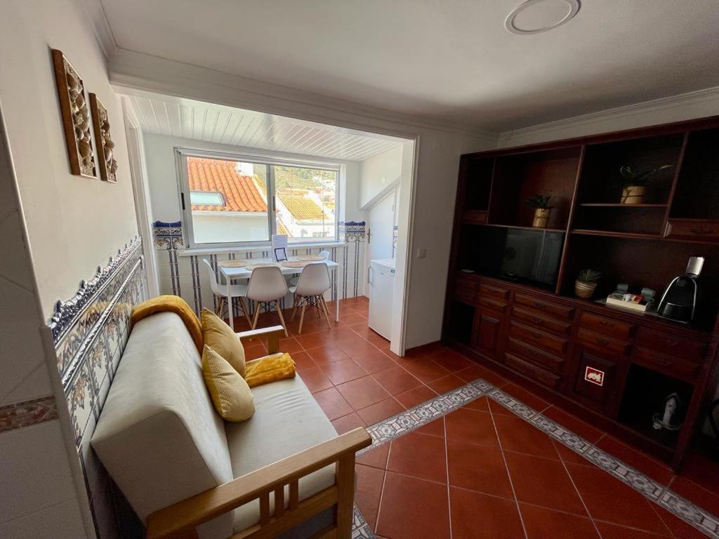Lugar Dos Avos Apartment Nazare Bagian luar foto