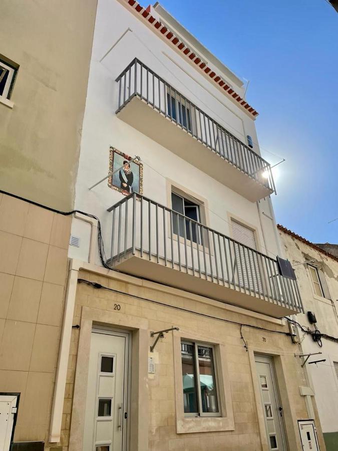 Lugar Dos Avos Apartment Nazare Bagian luar foto