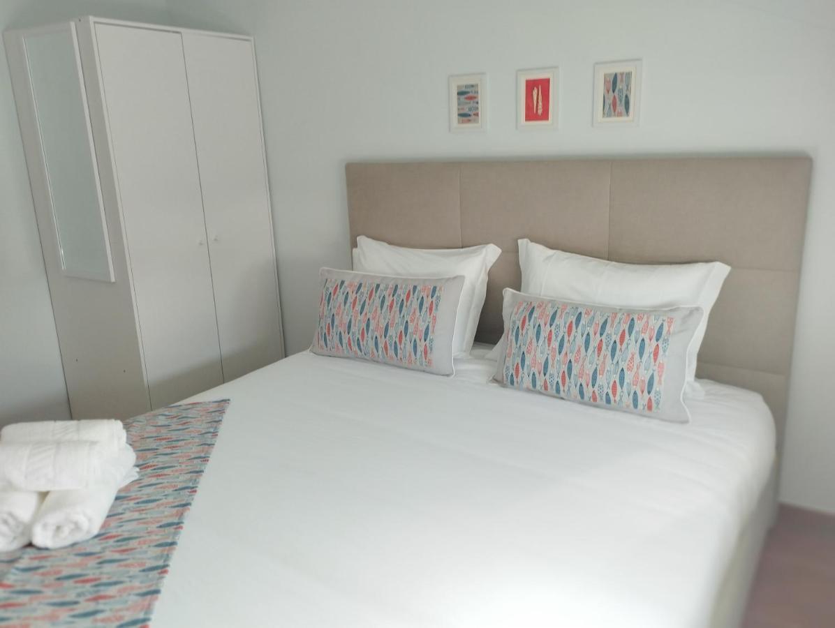 Lugar Dos Avos Apartment Nazare Bagian luar foto