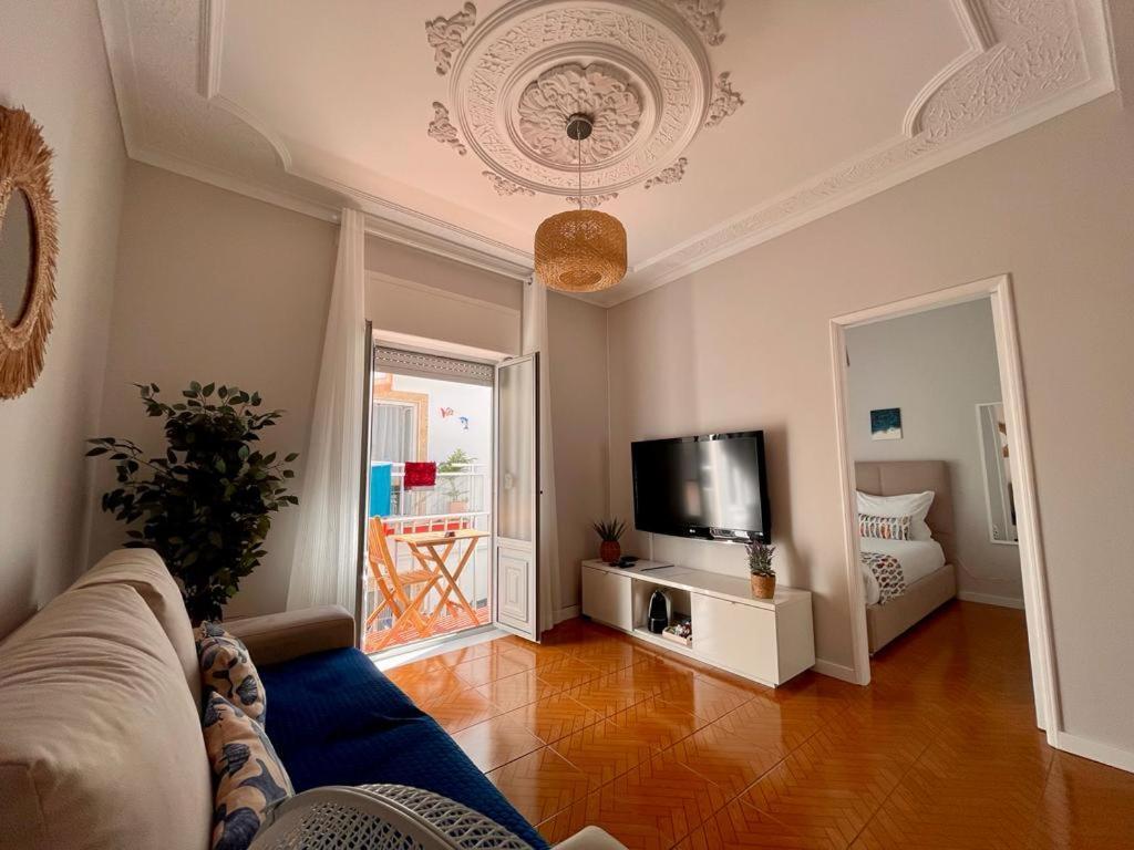 Lugar Dos Avos Apartment Nazare Bagian luar foto