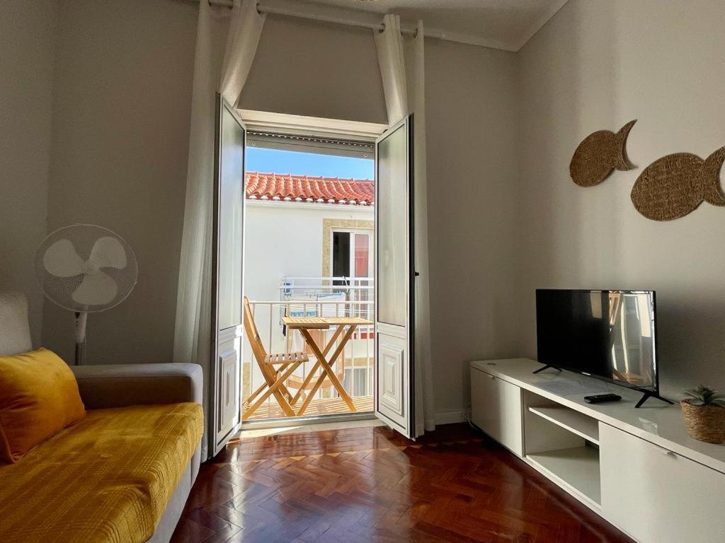 Lugar Dos Avos Apartment Nazare Bagian luar foto