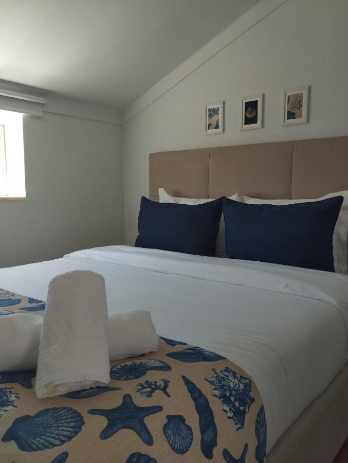 Lugar Dos Avos Apartment Nazare Bagian luar foto
