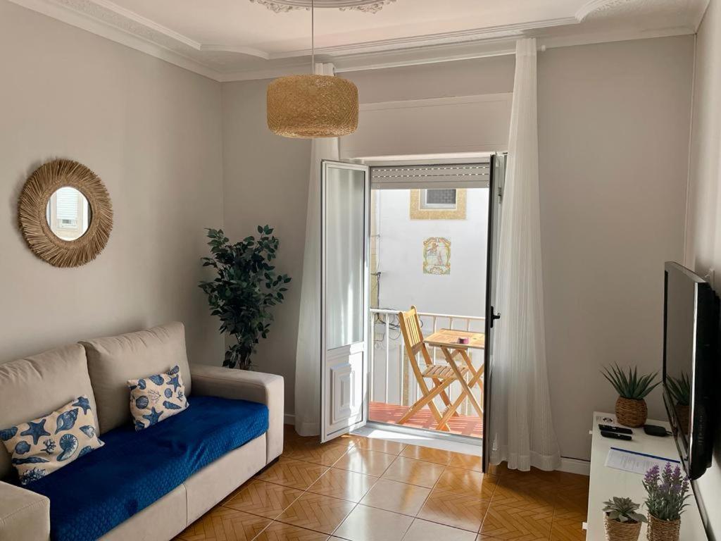 Lugar Dos Avos Apartment Nazare Bagian luar foto