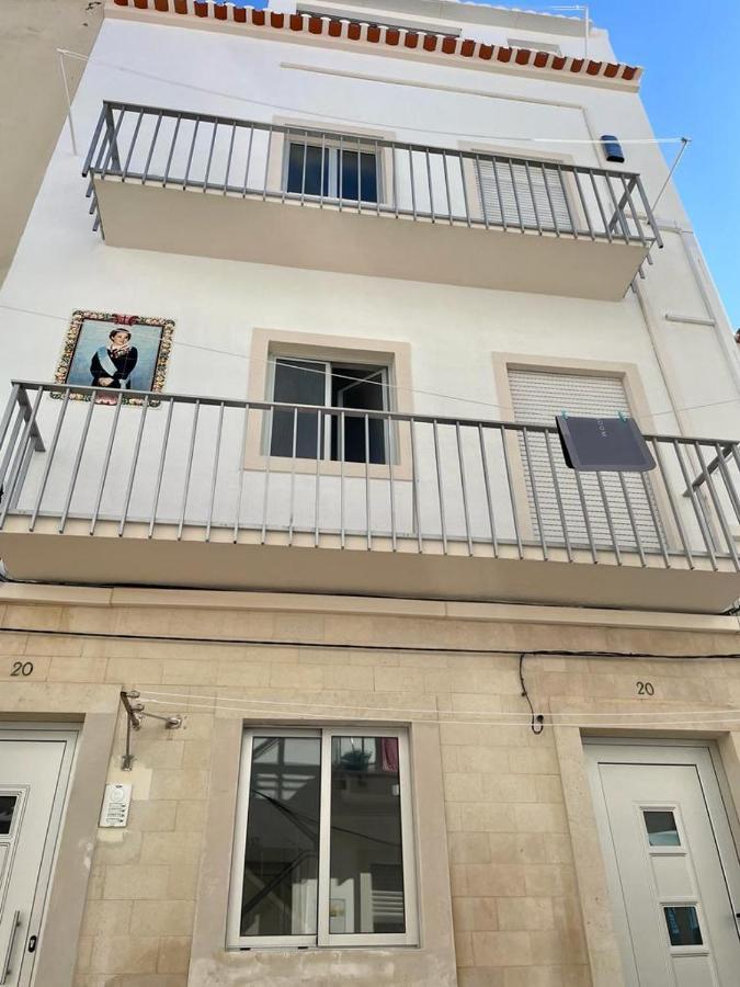 Lugar Dos Avos Apartment Nazare Bagian luar foto