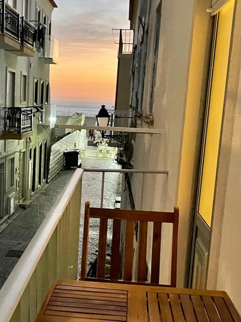 Lugar Dos Avos Apartment Nazare Bagian luar foto