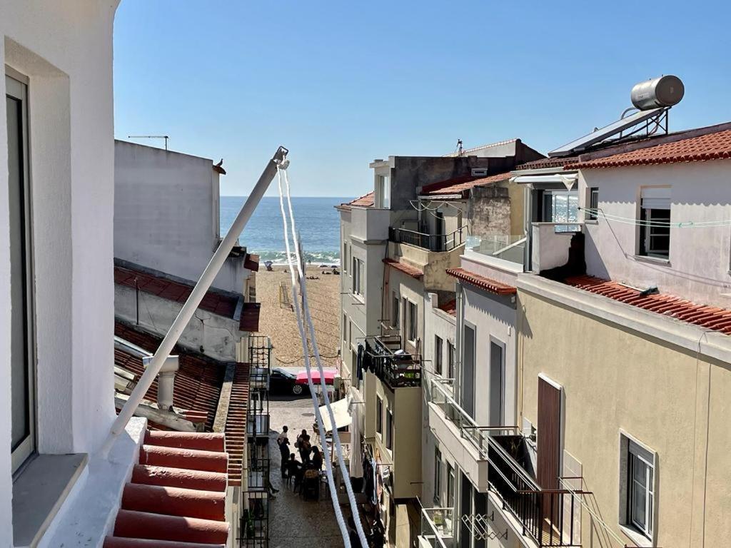 Lugar Dos Avos Apartment Nazare Bagian luar foto
