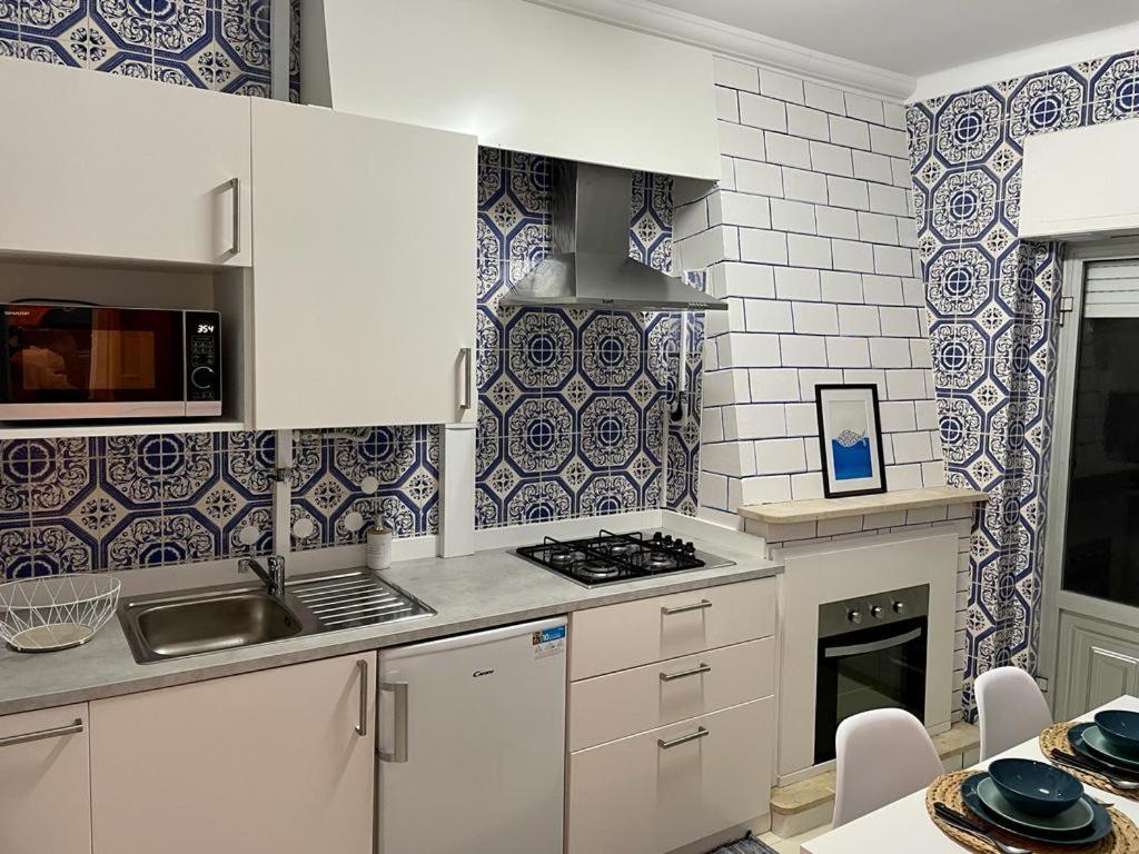 Lugar Dos Avos Apartment Nazare Bagian luar foto