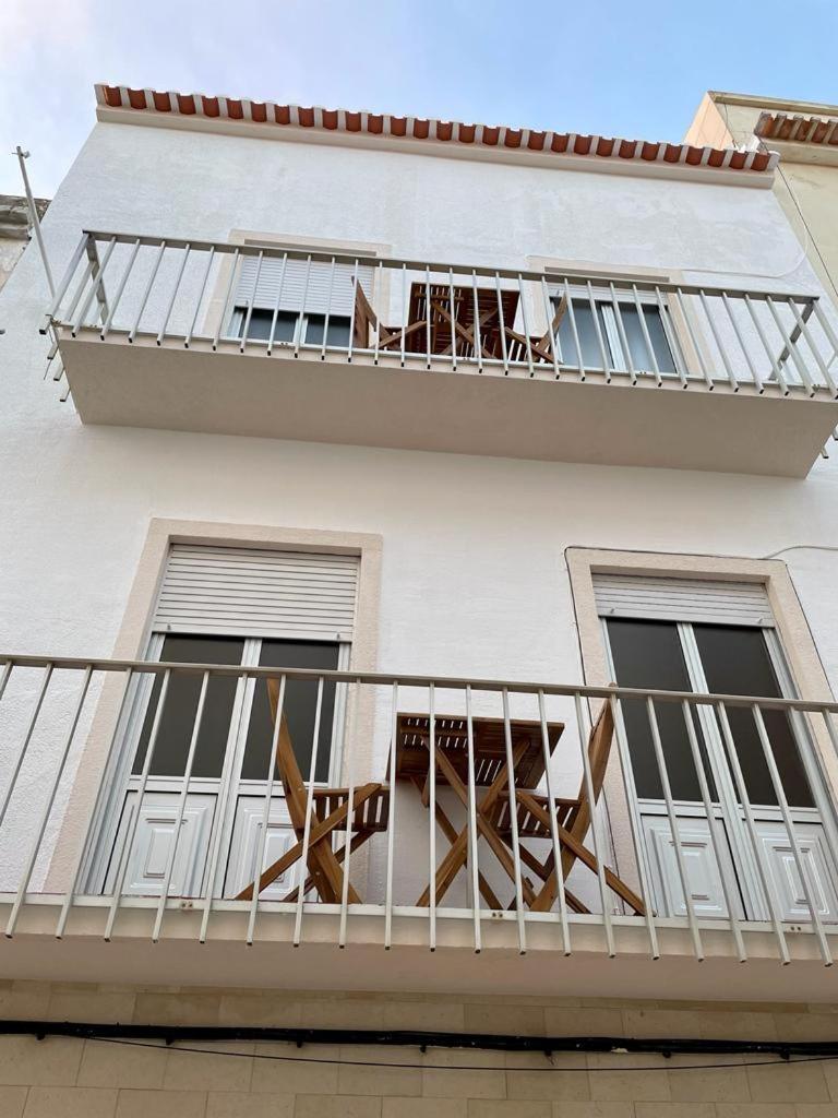 Lugar Dos Avos Apartment Nazare Bagian luar foto