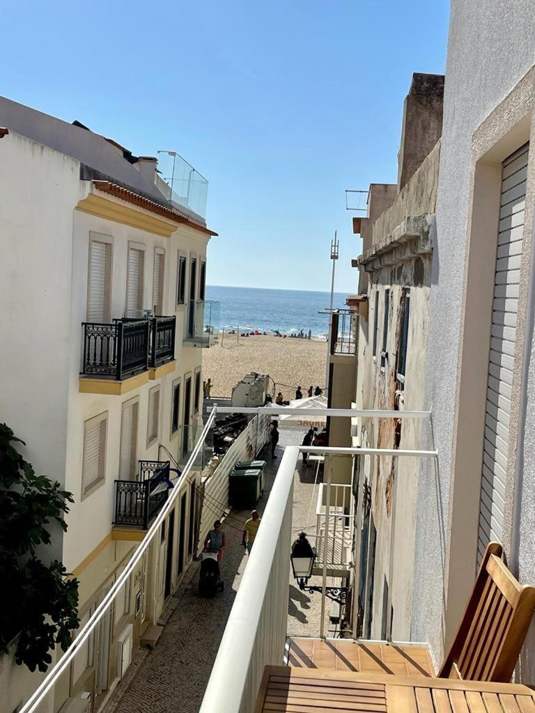 Lugar Dos Avos Apartment Nazare Bagian luar foto