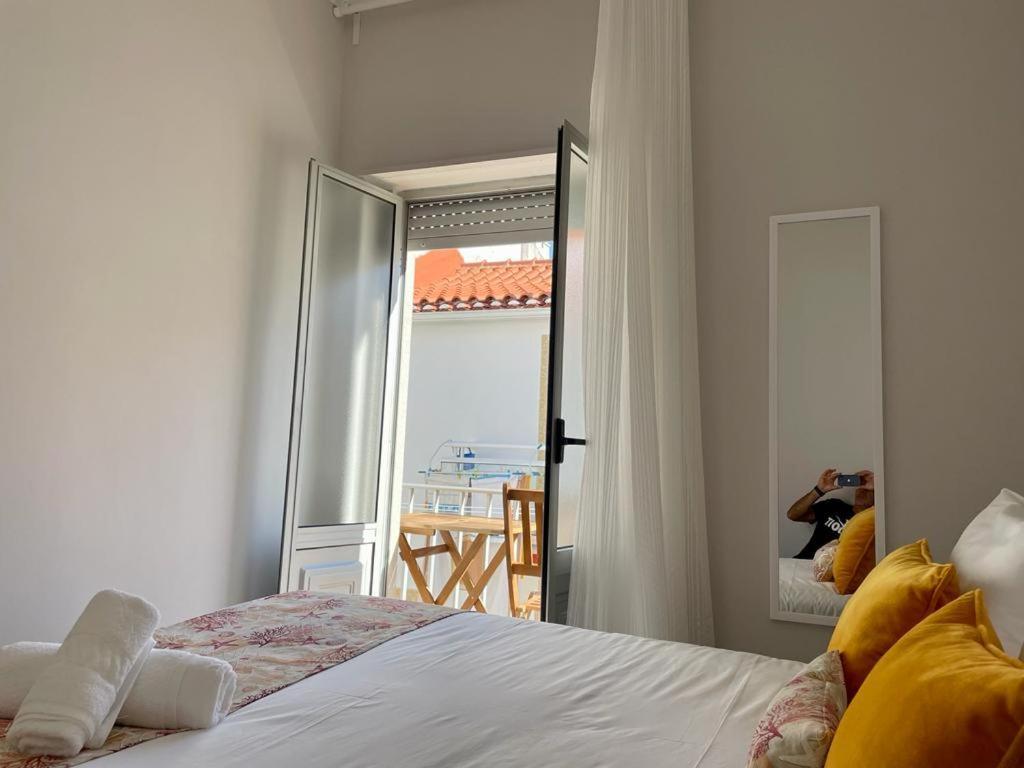 Lugar Dos Avos Apartment Nazare Ruang foto