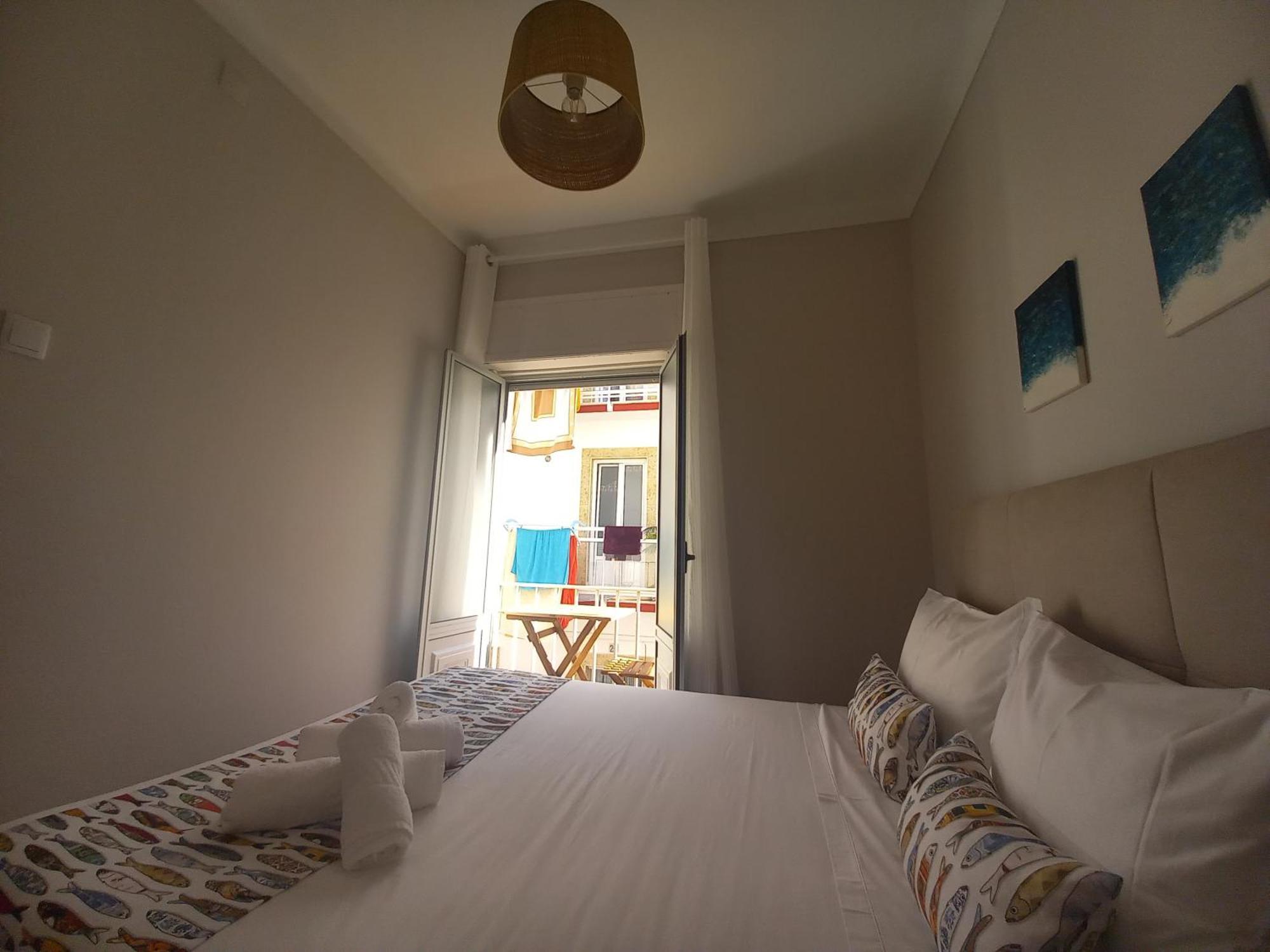 Lugar Dos Avos Apartment Nazare Ruang foto