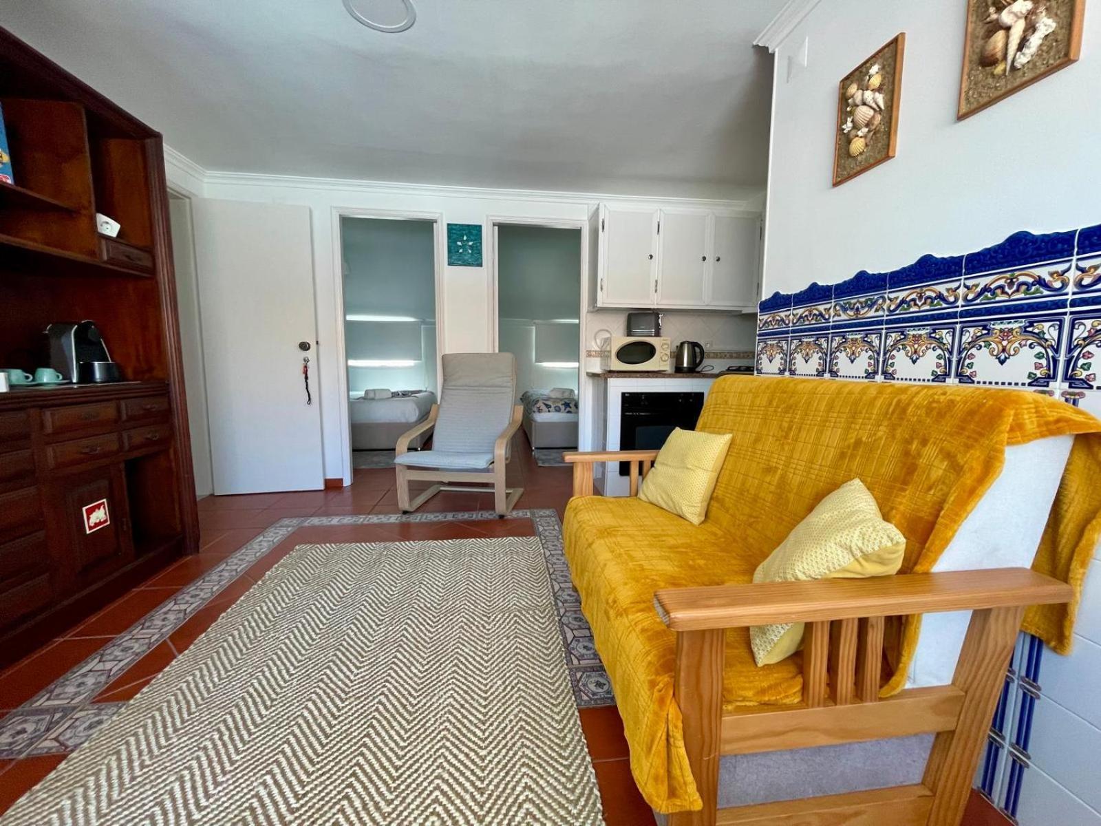 Lugar Dos Avos Apartment Nazare Bagian luar foto